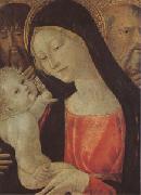 Neroccio di Bartolomeo, The virgin and Child between John the Baptist and Anthony (mk05)